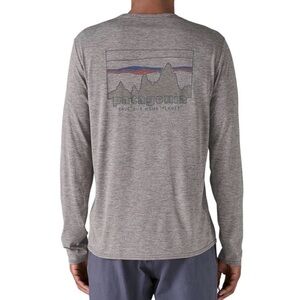 Patagonia Men’s Capilene Cool Daily Skyline Long Sleeve Shirt